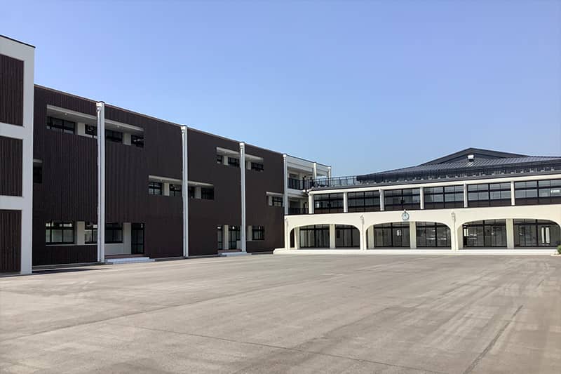小野南中学校校舎の写真